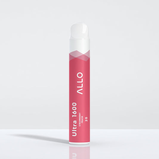Allo Ultra 1600 Disposable - Strawberry (ON)