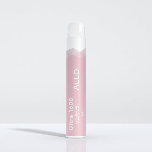 Allo Ultra 1600 Disposable - White Strawberry (ON)