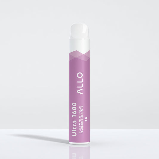 Allo Ultra 1600 Disposable - Blue Raspberry Peach (AB)