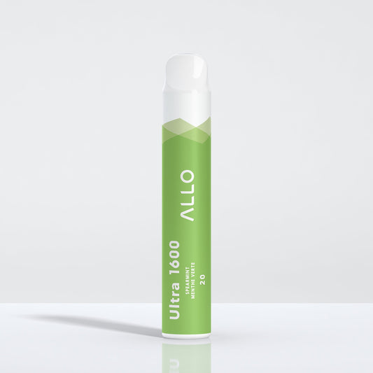 Allo Ultra 1600 Disposable - Spearmint (ON)