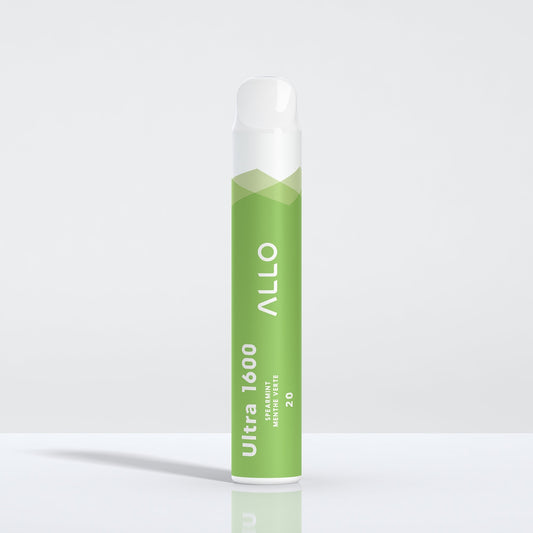 Allo Ultra 1600 Disposable - Spearmint (AB)