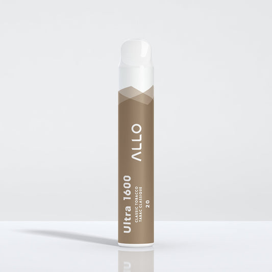 Allo Ultra 1600 Disposable - Classic Tobacco (ON)