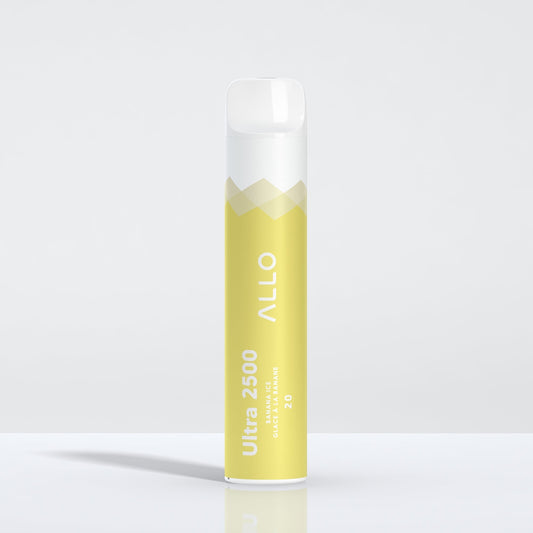 Allo Ultra 2500 Disposable - Banana Ice (AB)