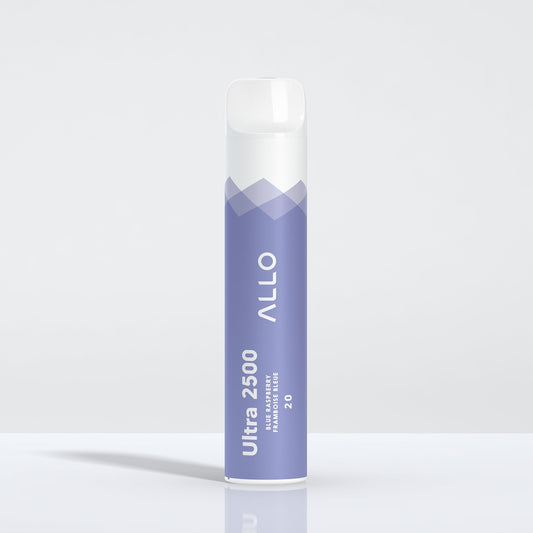 Allo Ultra 2500 Disposable - Blue Raspberry (ON)