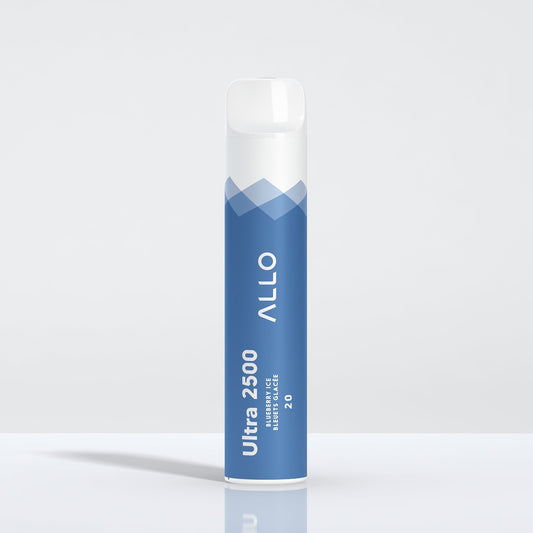 Allo Ultra 2500 Disposable - Blueberry Ice (AB)