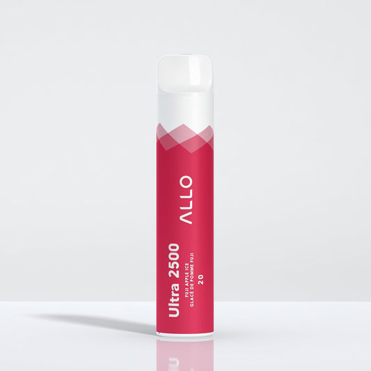 Allo Ultra 2500 Disposable - Fuji Apple Ice (AB)