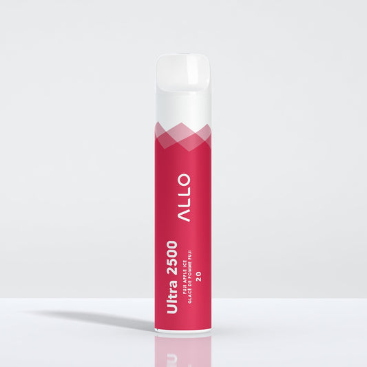Allo Ultra 2500 Disposable - Fuji Apple Ice (ON)