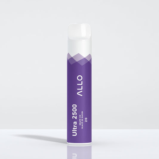 Allo Ultra 2500 Disposable - Grape Ice (AB)