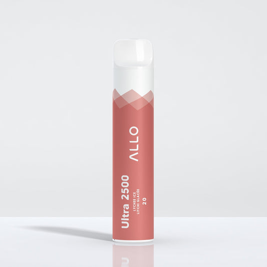 Allo Ultra 2500 Disposable - Lychee Ice (ON)