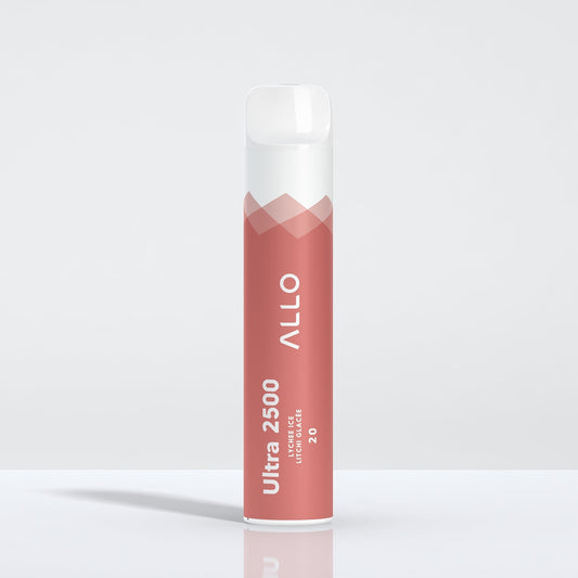 Allo Ultra 2500 Disposable - Lychee Ice (AB)