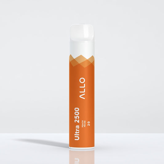 Allo Ultra 2500 Disposable - Peach (AB)