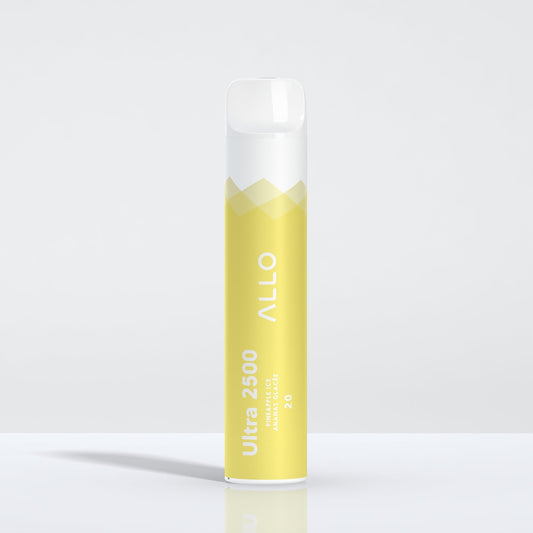 Allo Ultra 2500 Disposable - Pineapple Ice (AB)