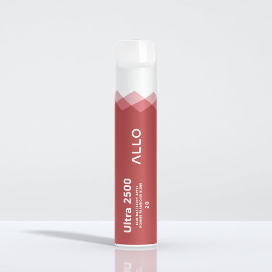 Allo Ultra 2500 Disposable - Blue Raspberry Apple (ON)