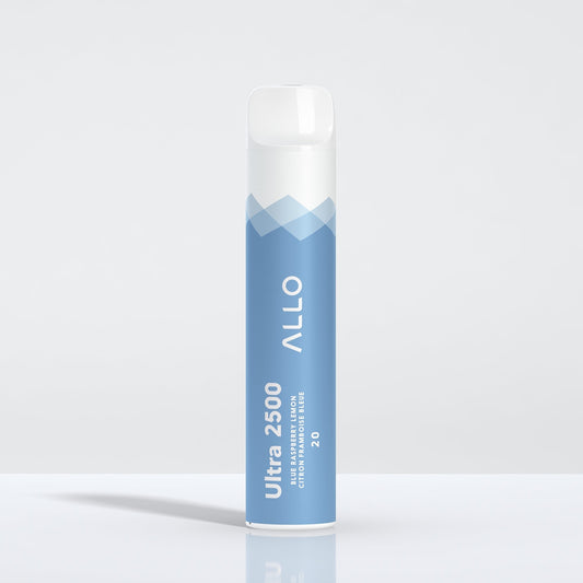 Allo Ultra 2500 Disposable - Blue Raspberry Lemon (AB)
