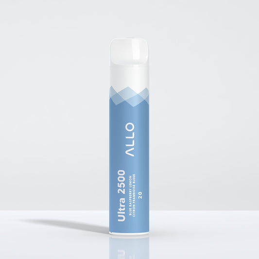 Allo Ultra 2500 Disposable - Blue Raspberry Lemon (ON)