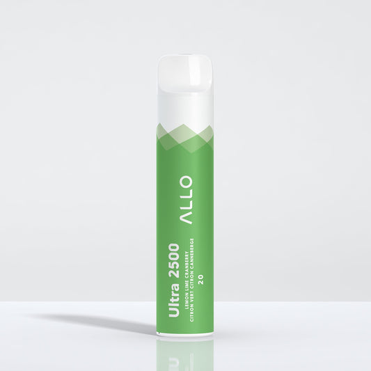 Allo Ultra 2500 Disposable - Lemon Lime Cranberry (ON)