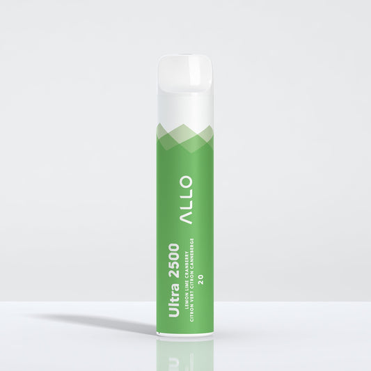 Allo Ultra 2500 Disposable - Lemon Lime Cranberry (AB)