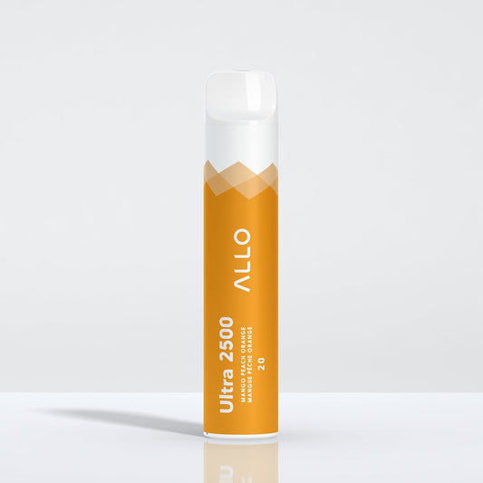 Allo Ultra 2500 Disposable - Mango Peach Orange (ON)