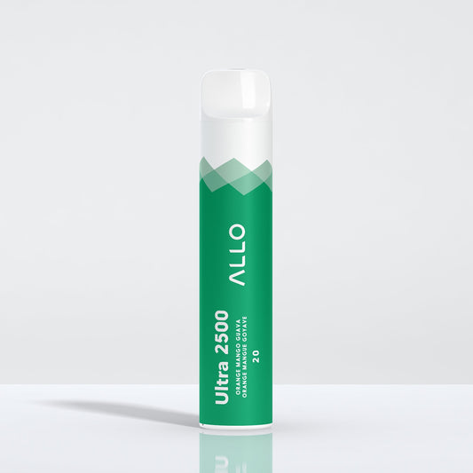 Allo Ultra 2500 Disposable - Orange Mango Guava (ON)