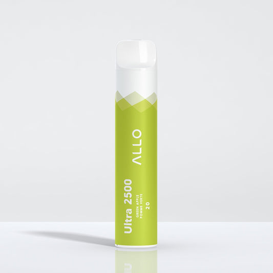 Allo Ultra 2500 Disposable - Green Apple (AB)
