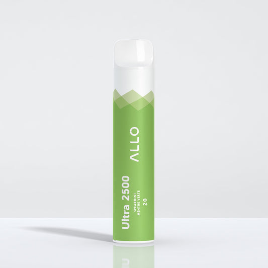 Allo Ultra 2500 Disposable - Spearmint (ON)
