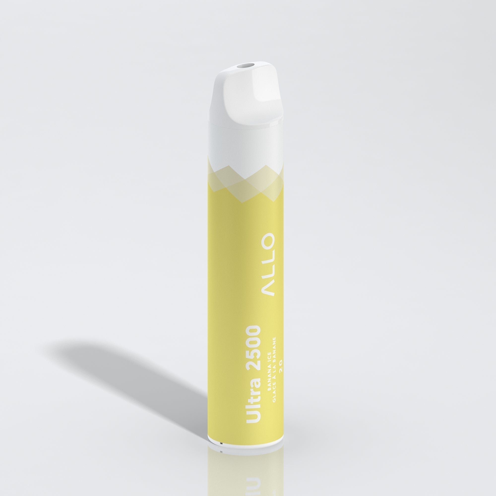 Allo Ultra 2500 Disposable Vape - Banana Ice | Allo Canada Allo Ultra 2500 Disposable Vape - Banana Ice | Allo Canada