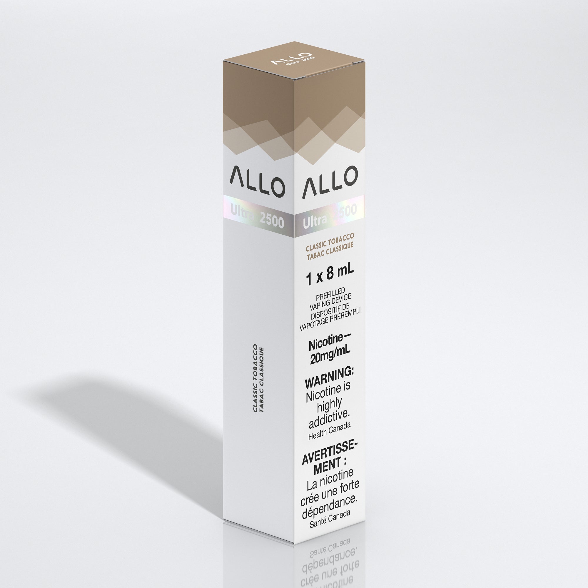 Allo Ultra 2500 Disposable Vape - Classic Tobacco | Allo Canada Allo Ultra 2500 Disposable Vape - Classic Tobacco | Allo Canada