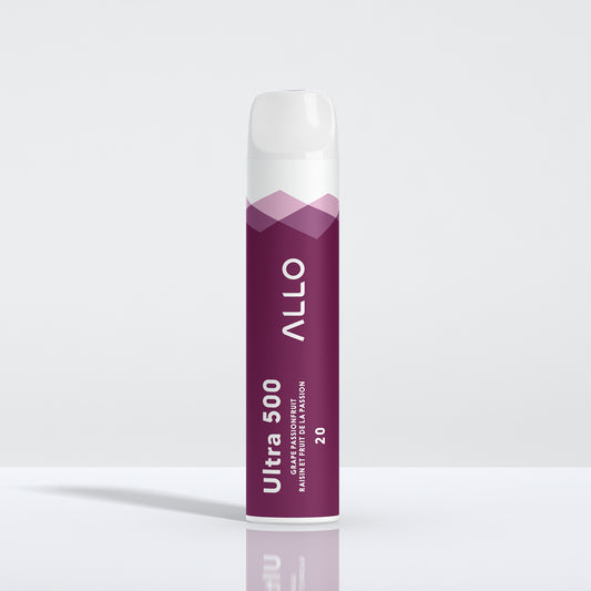 Allo Ultra 500 Disposable - Grape Passionfruit