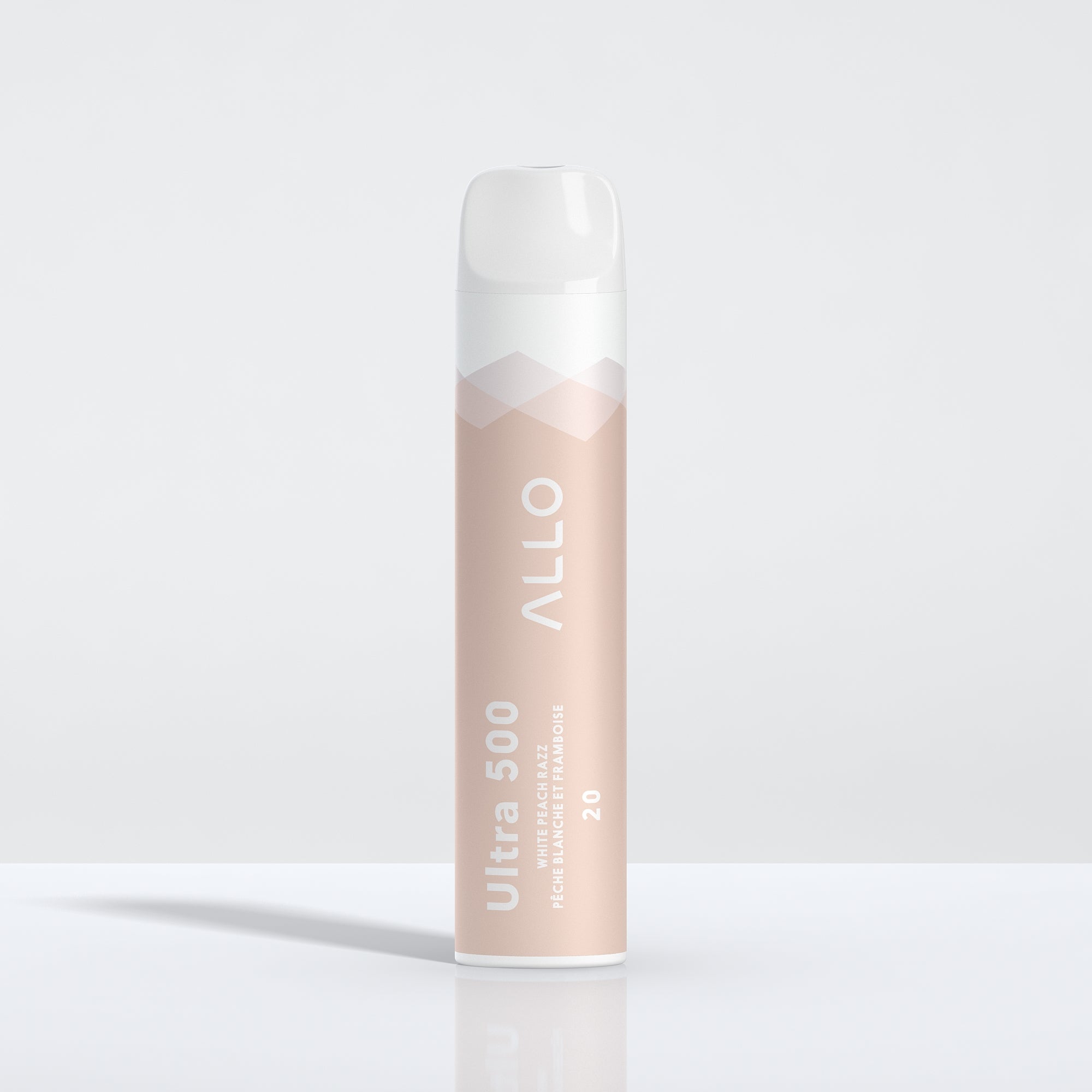 Allo Ultra 500 Disposable Vape - White Peach Razz | Allo Canada