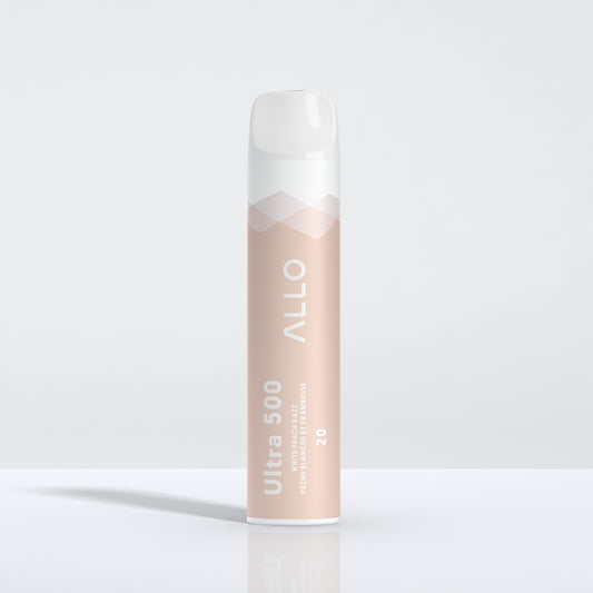 Allo Ultra 500 Disposable - White Peach Razz