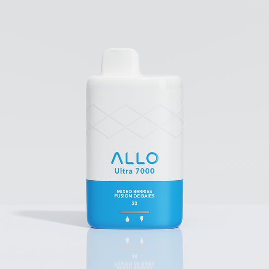 Allo Ultra 7000 Disposable - Mixed Berries 