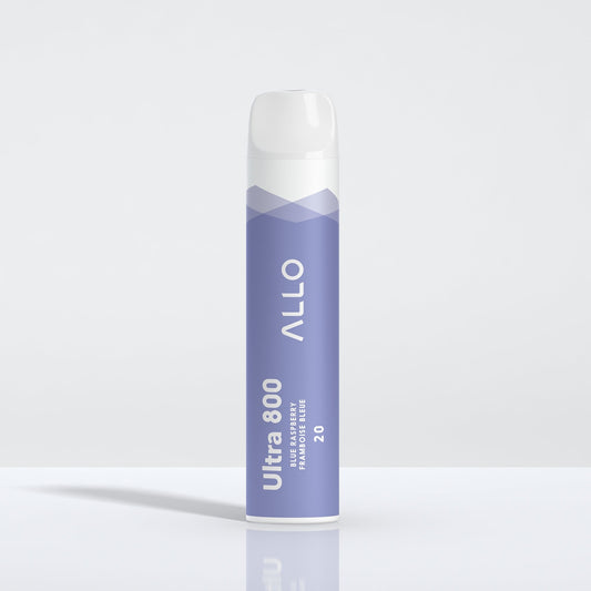 Allo Ultra 800 Disposable - Blue Raspberry (ON)