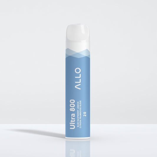 Allo Ultra 800 Disposable - Blue Raspberry Lemon (ON)