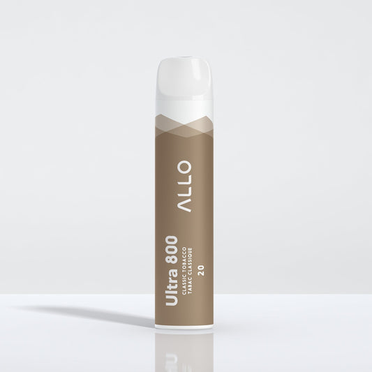 Allo Ultra 800 Disposable - Classic Tobacco (ON)