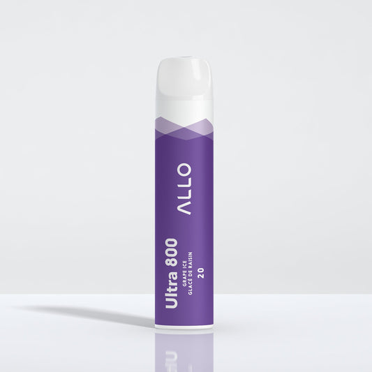 Allo Ultra 800 Disposable - Grape Ice (ON)
