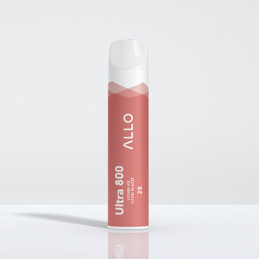 Allo Ultra 800 Disposable - Lychee Ice (ON)