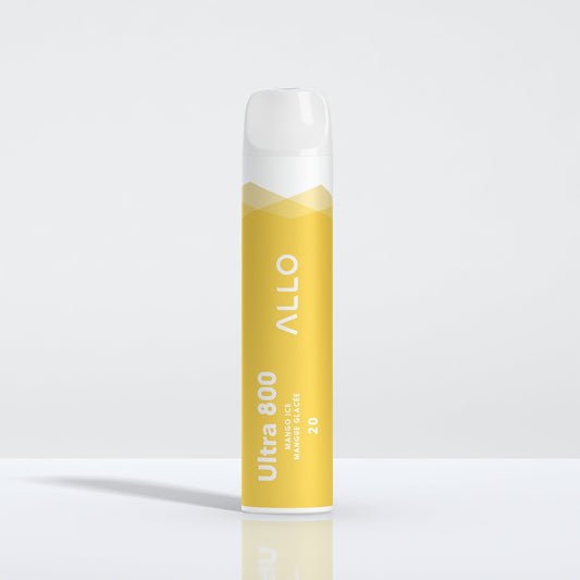 Allo Ultra 800 Disposable - Mango Ice (ON)