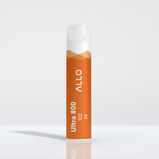 Allo Ultra 800 Disposable - Peach (ON)