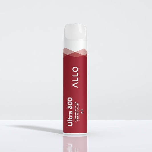 Allo Ultra 800 Disposable - Pomegranate Ice (ON)