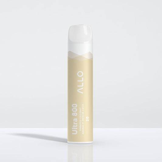 Allo Ultra 800 Disposable - Pineapple Coconut (ON)