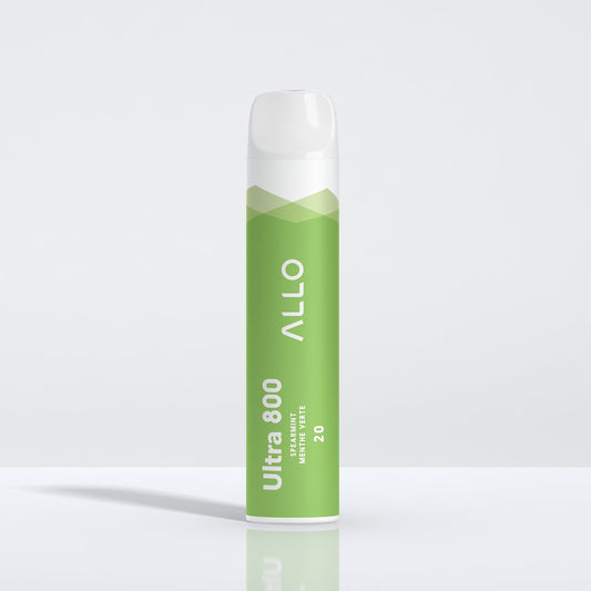 Allo Ultra 800 Disposable - Spearmint (ON)