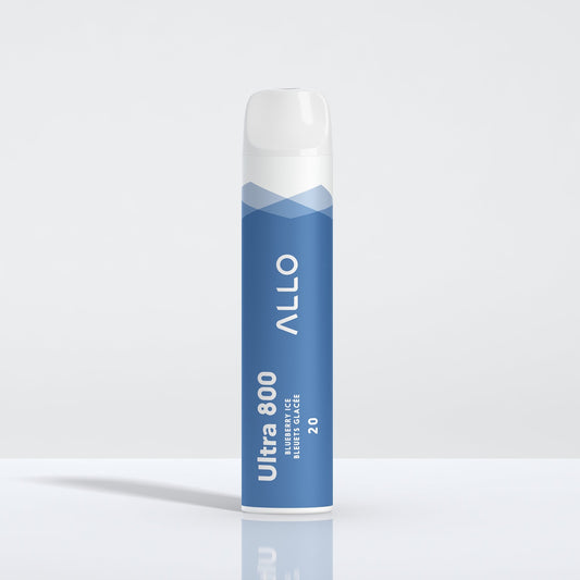 Allo Ultra 800 Disposable - Blueberry Ice (ON)