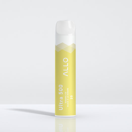 Allo Ultra 500 Disposable - Banana Ice