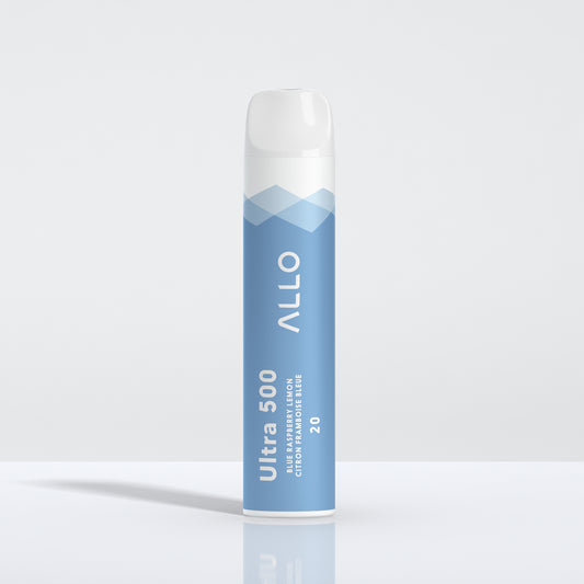 Allo Ultra 500 Disposable - Blue Raspberry Lemon