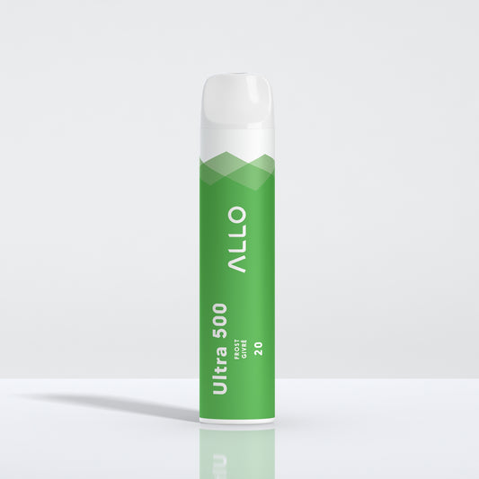 Allo Ultra 500 Disposable - Frost