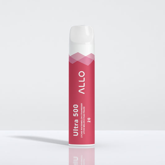 Allo Ultra 500 Disposable - Lychee Watermelon Strawberry