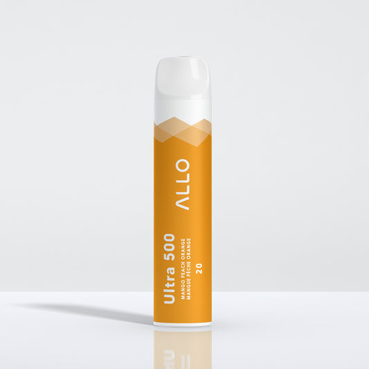Allo Ultra 500 Disposable - Mango Peach Orange