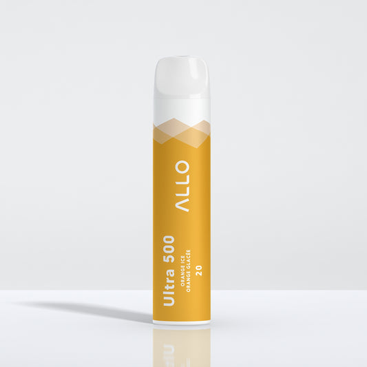 Allo Ultra 500 Disposable - Orange Ice