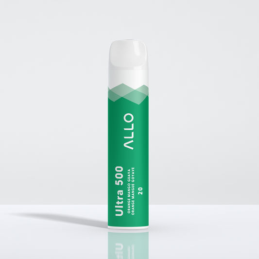 Allo Ultra 500 Disposable - Orange Mango Guava