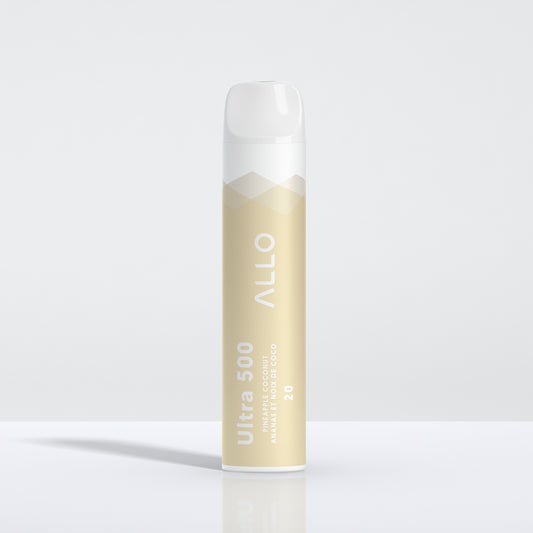 Allo Ultra 500 Disposable - Pineapple Coconut